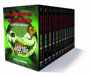 Five Nights At Freddy's: Fazbear Frights Box Set by Scott Cawthon