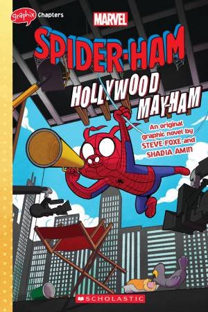 Spider-Ham: Hollywood May-Ham by Steve Foxe