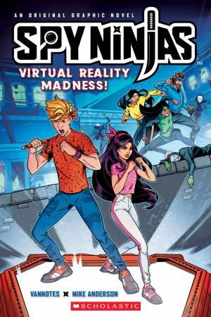 Virtual Reality Madness! by Mike Anderson