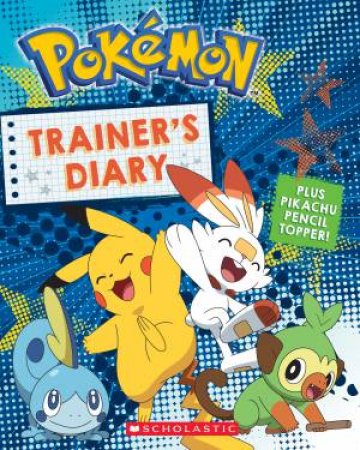 Pokemon: Trainer's Diary by Maria Barbo