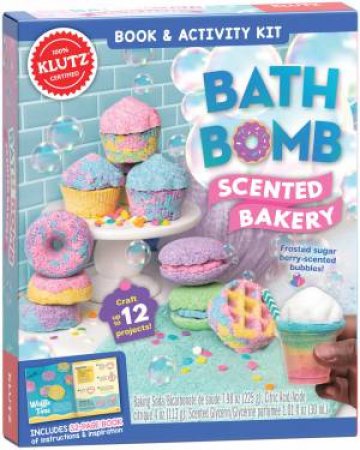 Bath Bomb Scented Bakery by Various