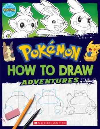 Pokémon: How To Draw Adventures by Maria Barbo