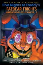 Five Nights At Freddys Fazbear Frights Graphic Novel Collection Vol 3