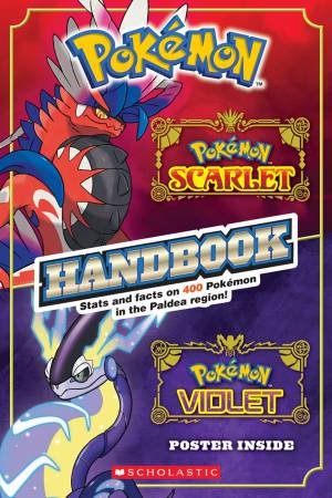Pokemon Scarlet And Violet Handbook by Various