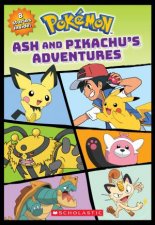 Ash And Pikachus Adventures