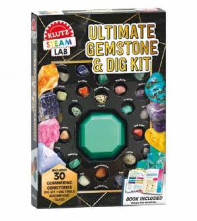 Ultimate Gem Stone And Dig Kit by Various