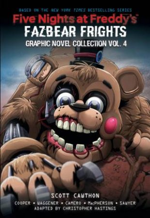 Five Nights At Freddy's Fazbear Frights: Graphic Novel Collection Vol. 4 by Scott Cawthon