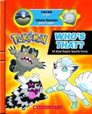 Pokemon Whos That