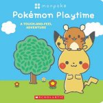 Monpoke A TouchAndFeel Adventure Pokemon Playtime