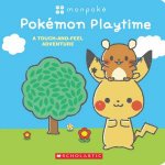Monpoke A TouchAndFeel Adventure Pokemon Playtime 