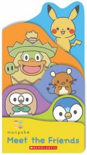Monpoke Meet the Friends Pokemon