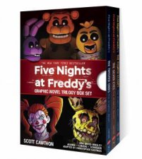 Five Nights At Freddys Graphic Novel Trilogy Box Set