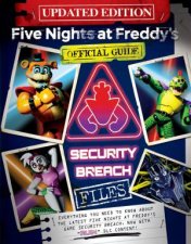 Five Nights at Freddys Official Guide Security Breach Updated Edition