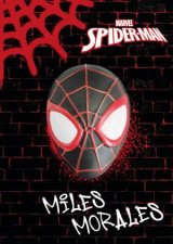 Miles Morales Squishy Diary