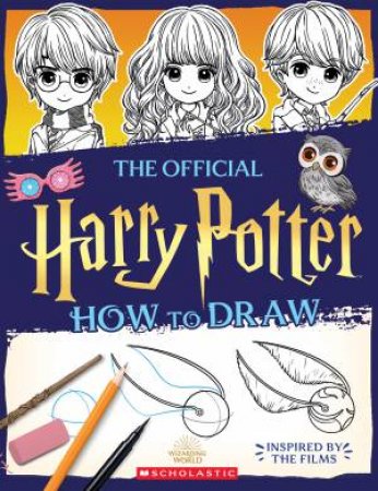 Harry Potter: How To Draw by Isa Gouache & Violet Tobacco