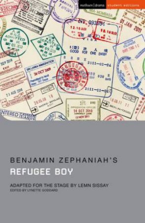 Refugee Boy by Benjamin Zephaniah & Lemn Sissay & Lynette Goddard