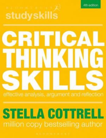 Critical Thinking Skills by Stella Cottrell