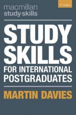 Study Skills for International Postgraduates