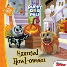 Puppy Dog Pals Haunted Howloween With GlowintheDark Stickers