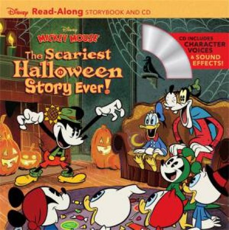Disney Mickey Mouse: The Scariest Halloween Story Ever! by Disney Book Group