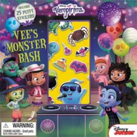 Vampirina Monster Party: With Puffy Stickers! by Disney Book Group