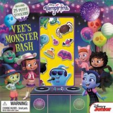 Vampirina Monster Party With Puffy Stickers