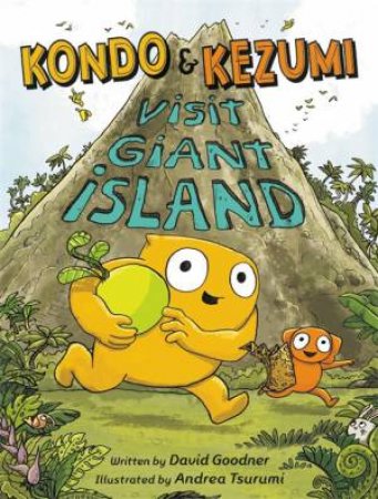 Kondo & Kezumi Visit Giant Island by David Goodner & Andrea Tsurumi