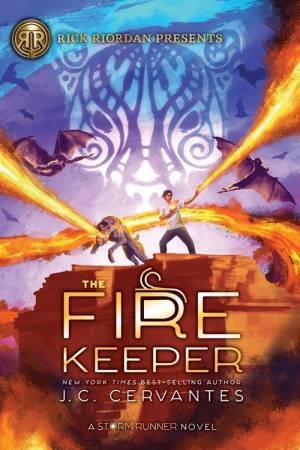The Fire Keeper by J.C. Cervantes & Irvin Rodriguez