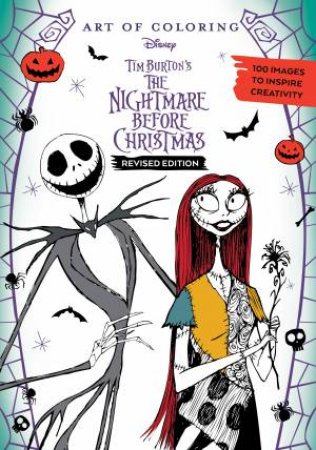 Art of Coloring Disney Tim Burton's The Nightmare Before Christmas by DISNEY BOOKS