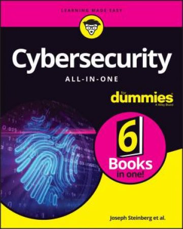 Cybersecurity All-in-One For Dummies by Joseph Steinberg & Kevin Beaver & Ira Winkler & Ted Coombs