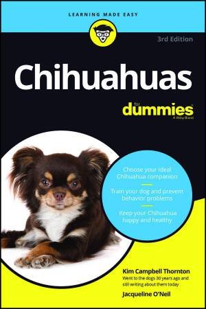 Chihuahuas For Dummies by Kim Campbell Thornton