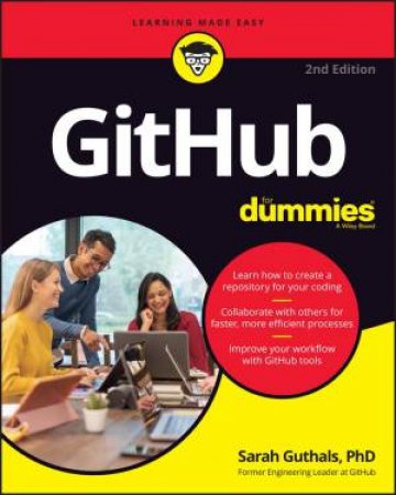 GitHub For Dummies by Sarah Guthals
