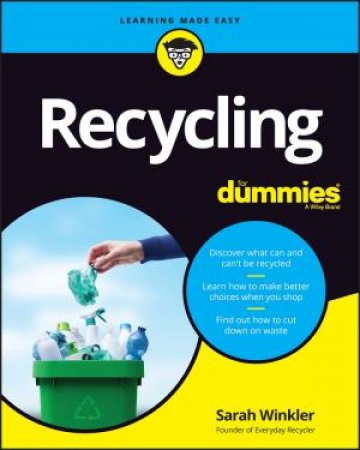 Recycling For Dummies by Sarah Winkler