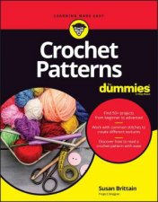 Crocheting for Dummies book by Susan Brittain