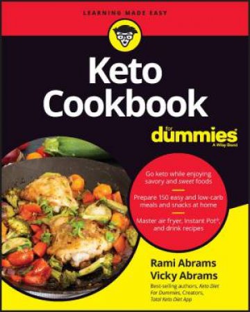 Keto Cookbook For Dummies by Rami Abrams & Vicki Abrams