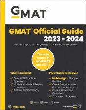 GMAT Official Guide 20232024