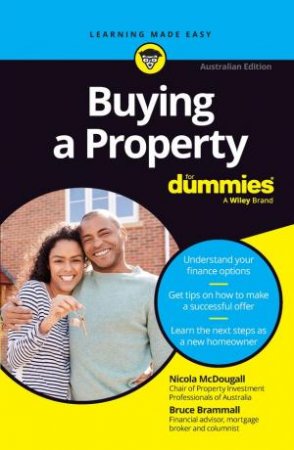 Buying A Property For Dummies by Nicola McDougall