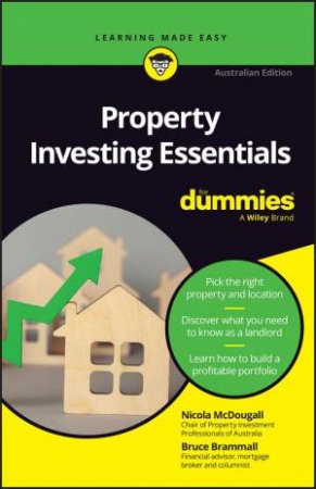 Property Investing Essentials For Dummies, Australian by Unknown