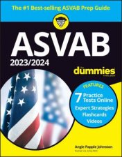 20232024 ASVAB For Dummies  7 Practice Tests Flashcards  Videos Online