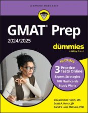 GMAT Prep 2024 For Dummies with Online Practice