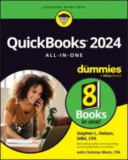 QuickBooks 2024 AllinOne For Dummies