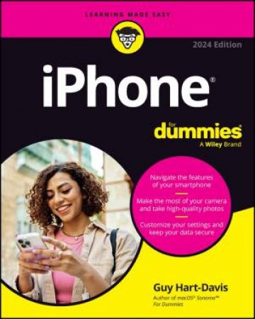 iPhone For Dummies by Guy Hart-Davis