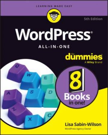 WordPress All-in-One For Dummies by Lisa Sabin-Wilson