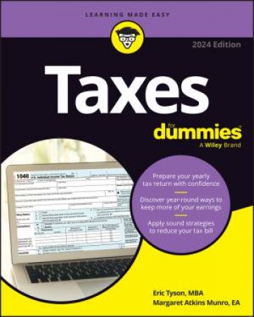 Taxes For Dummies by Eric Tyson & Margaret A. Munro