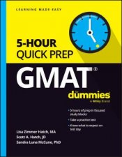 GMAT 5Hour Quick Prep For Dummies