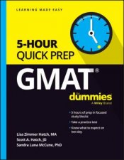 GMAT 5Hour Quick Prep For Dummies