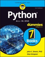 Python AllinOne For Dummies