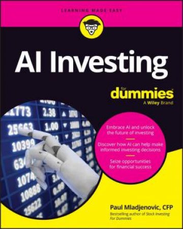 AI Investing For Dummies by Paul Mladjenovic