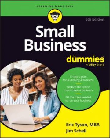 Small Business For Dummies by Eric Tyson & Jim Schell