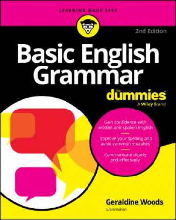 Basic English Grammar For Dummies - US